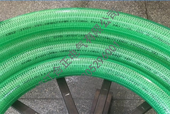 嘉祥绿色PVC透明软管